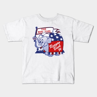 The Reagan Bush '84 Kids T-Shirt